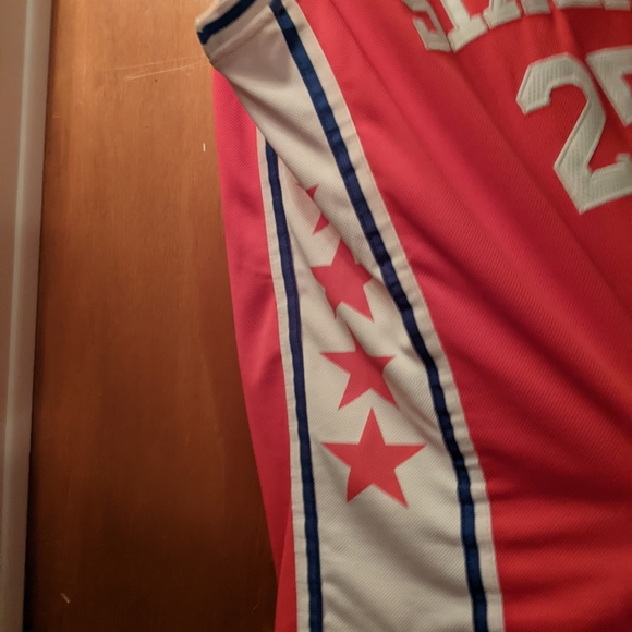 PHILADELPHIA 76ERS BEN SIMMONS JERSEY - Picture 3 of 4